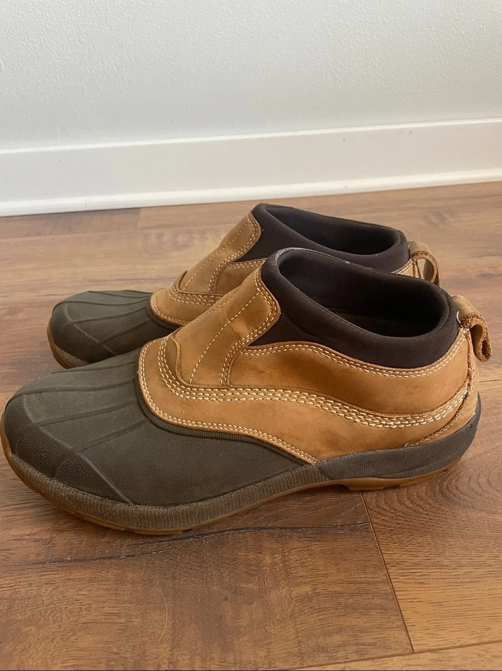 L. L. Bean Men’s Storm Chaser Slip-On Boots Size 10.5